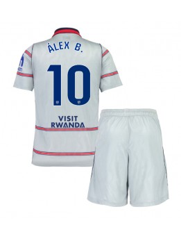 Otroški Nogometna dresi replika Atletico Madrid Alex Baena #10 Tretji 2026-27 Kratek rokav (+ hlače)
